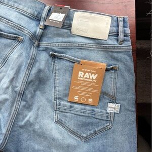 G-Star Slim Fit Light Blue Jeans